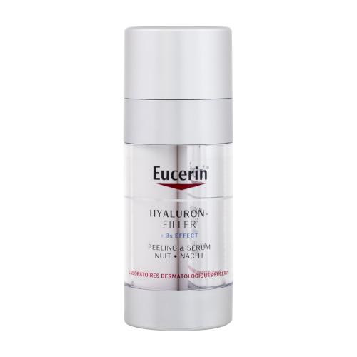 Eucerin Hyaluron-Filler  3x Effect Night Peeling  Serum 30 ml nočné omladzujúce a obnovujúce pleťové sérum pre ženy