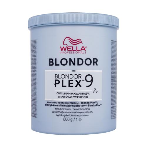 Wella Professionals Blondor BlondorPlex 9 800 g zosvetľujúci púder na vlasy pre ženy