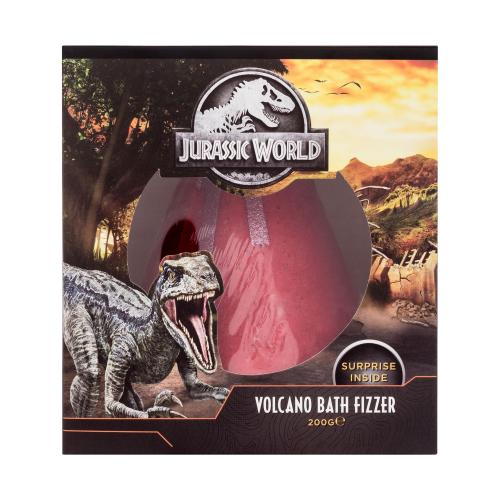 Universal Jurassic World Volcano Bath Fizzer 200 g bomba do kúpeľa pre deti