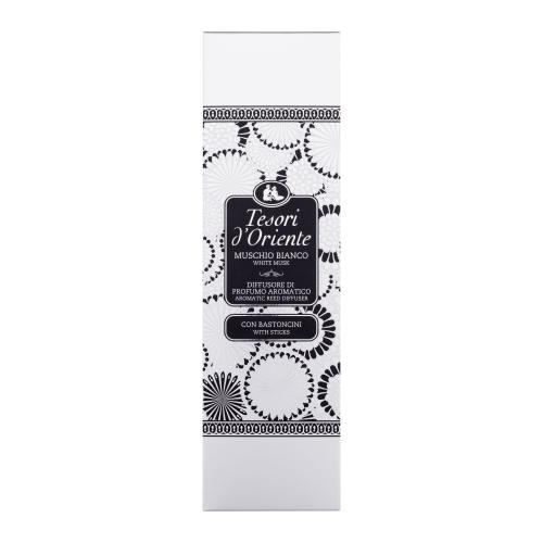 Tesori d´Oriente White Musk Aromatic Diffuser 200 ml bytový sprej a difuzér pre ženy
