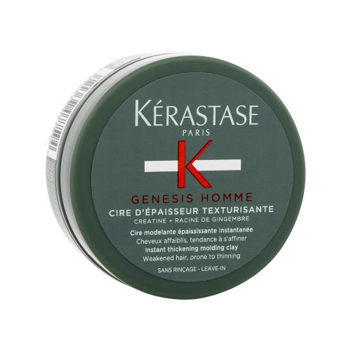 Kérastase Genesis Homme Thickening Molding Clay 75 ml modelovacia pasta pre jemné vlasy pre mužov