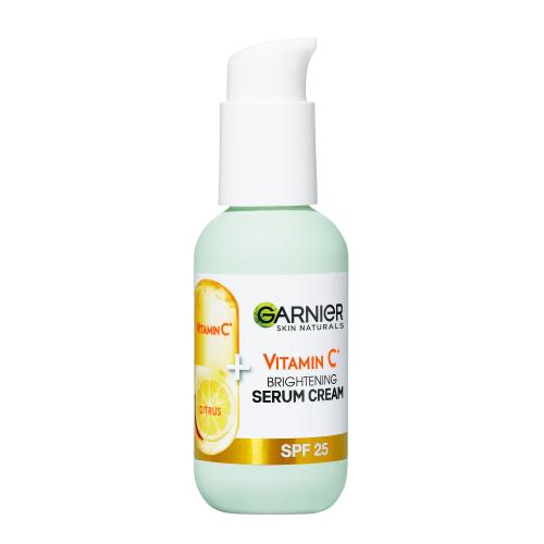 Garnier Skin Naturals Vitamin C Brightening Serum Cream SPF25 50 ml rozjasňujúce krémové sérum pre ženy