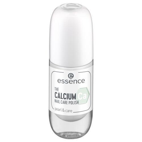 Essence The Calcium Nail Care Polish 8 ml vyživujúci lak na nechty s obsahom vápnika pre ženy