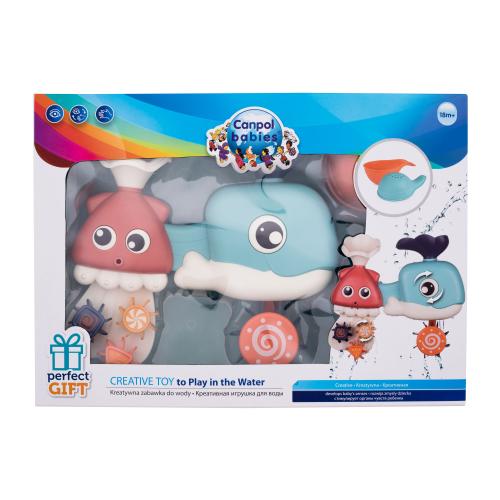 Canpol babies Creative Toy 1 ks kreatívna hračka do vody pre deti