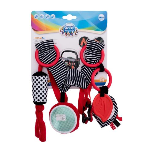 Canpol babies Sensory Pram Toy 1 ks závesná hračka na kočiarik alebo autosedačku pre deti