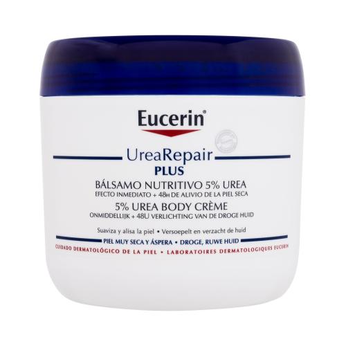 Eucerin UreaRepair Plus 5% Urea Body Cream 450 ml hydratačný telový krém pre suchú a hrubú pokožku pre ženy