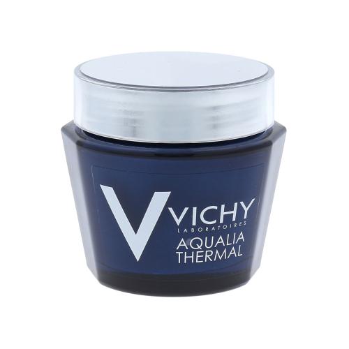 Vichy Aqualia Thermal 75 ml nočný krém pre všetky typy pleti pre ženy