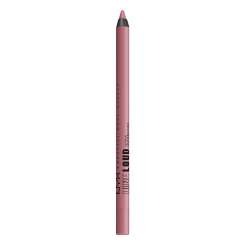 NYX Professional Makeup Line Loud 1,2 g ošetrujúca ceruzka na pery pre ženy 13 Fierce Flirt