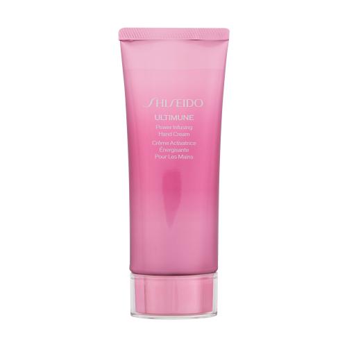 Shiseido Ultimune Power Infusing Hand Cream 75 ml hydratačný krém na ruky pre ženy