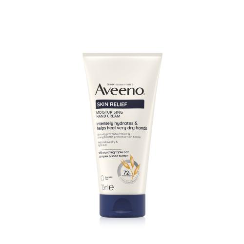 Aveeno Skin Relief Moisturising Hand Cream 75 ml hydratačný krém na ruky unisex