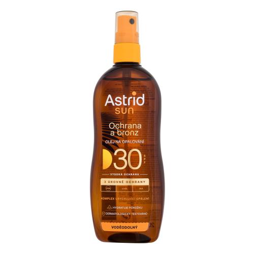 Astrid Sun Spray Oil SPF30 200 ml vodoodolný olej na opaľovanie v spreji unisex