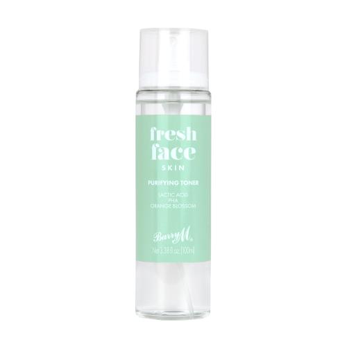 Barry M Fresh Face Skin Purifying Toner 100 ml čistiaci a osviežujúci pleťový toner pre ženy