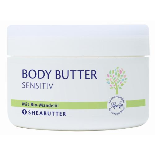 Hipp Mamasanft Body Butter Sensitive 200 ml telové maslo na zachovanie elasticity pokožky pre ženy