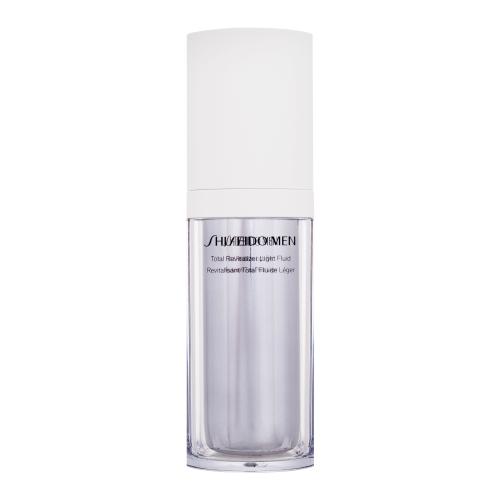 Shiseido MEN Total Revitalizer Light Fluid 70 ml hydratačný pleťový fluid pre mužov