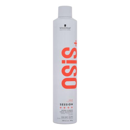 Schwarzkopf Professional Osis Session Extra Strong Hold Hairspray 500 ml rýchloschnúci lak na vlasy s extra silnou fixáciou pre ženy