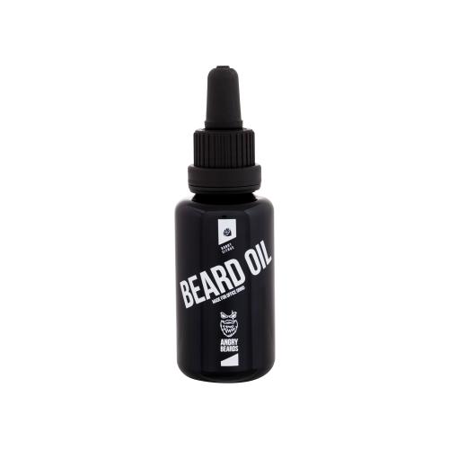 Angry Beards Beard Oil Bobby Citrus 30 ml hydratačný a vyživujúci olej na fúzy pre mužov