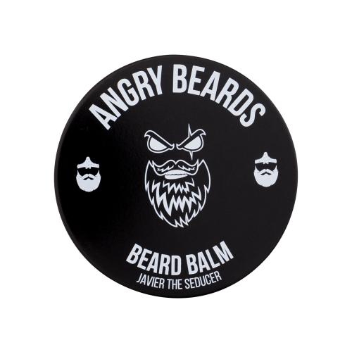 Angry Beards Beard Balm Javier The Seducer 46 g balzam na fúzy so strednou fixáciou pre mužov