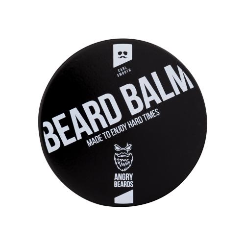 Angry Beards Beard Balm Carl Smooth 46 g balzam na fúzy so slabou fixáciou pre mužov