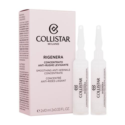 Collistar Rigenera Smoothing Anti-Wrinkle Concentrate 2x10 ml pleťové sérum proti vráskam pre ženy