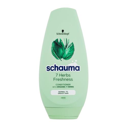 Schwarzkopf Schauma 7 Herbs Freshness Conditioner 250 ml osviežujúci kondicionér s bylinkami pre ženy