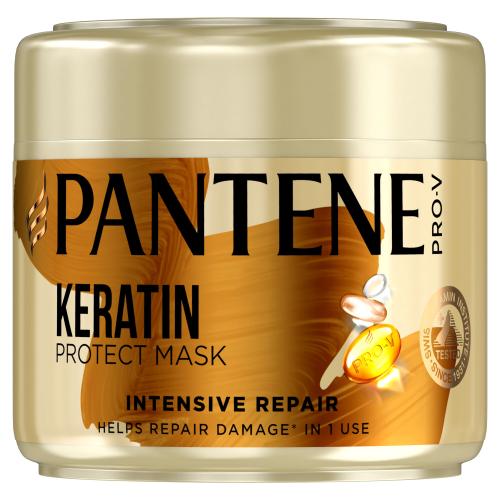 Pantene Intensive Repair (Repair  Protect) Keratin Mask 300 ml regeneračná maska s keratínom pre ženy
