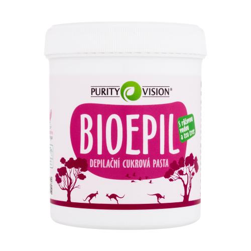 Purity Vision BioEpill Depilatory Sugar Paste 400 g depilačná cukrová pasta unisex