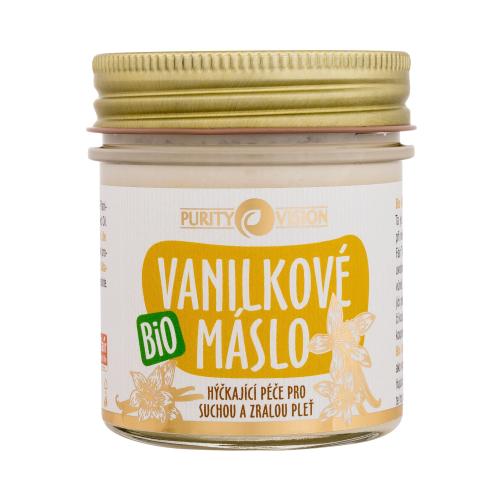 Purity Vision Vanilla Bio Butter 120 ml telové maslo na suchú a zrelú pokožku unisex