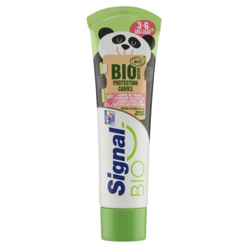 Signal Bio Kids 50 ml zubná pasta s jahodovou príchuťou pre deti