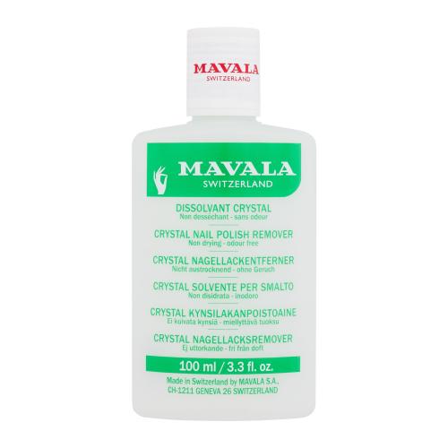 MAVALA Nail Polish Remover Crystal 100 ml odlakovač nechtov bez acetónu pre ženy