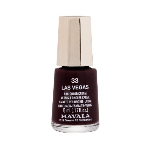 MAVALA Mini Color Cream 5 ml lak na nechty pre ženy 33 Las Vegas