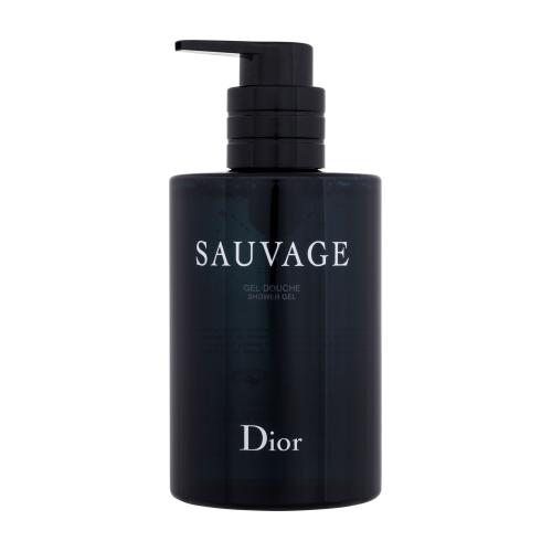 Christian Dior Sauvage 250 ml parfumovaný sprchovací gél pre mužov