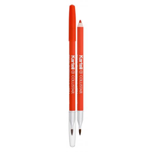 Collistar Professional Kartell 1,2 ml ceruzka na pery pre ženy 19 Arancio Matelasse