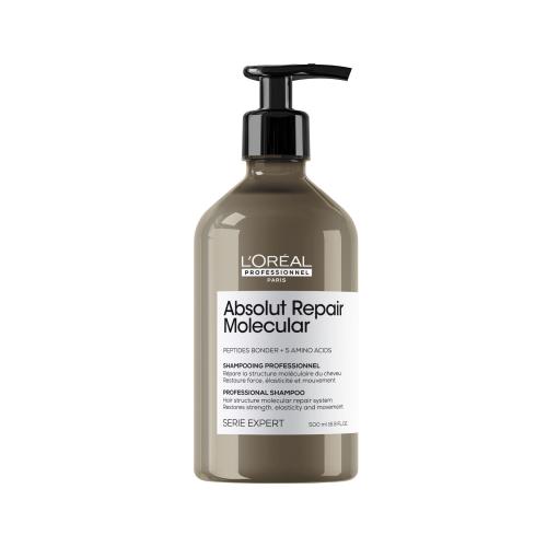 LOréal Professionnel Absolut Repair Molecular Professional Shampoo 500 ml šampón pre ženy
