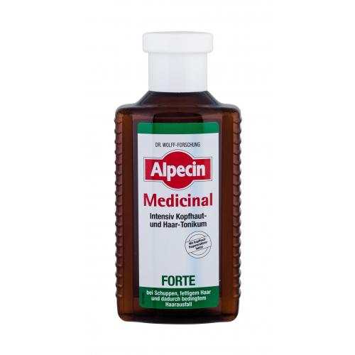 Alpecin Medicinal Forte Intensive Scalp And Hair Tonic 200 ml tonikum proti mastným lupinám a vypadávaniu vlasov unisex
