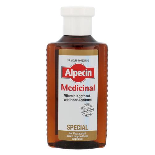 Alpecin Medicinal Special Vitamine Scalp And Hair Tonic 200 ml tonikum proti vypadávaniu vlasov pre citlivú pokožku hlavy unisex