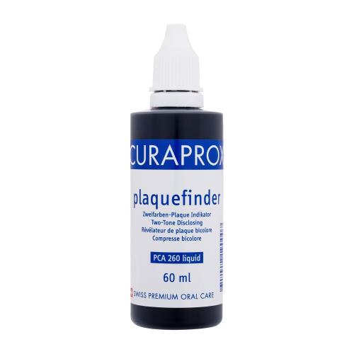 Curaprox PCA 260 Liquid Plaquefinder 60 ml roztok na zvýraznenie zubného plaku unisex
