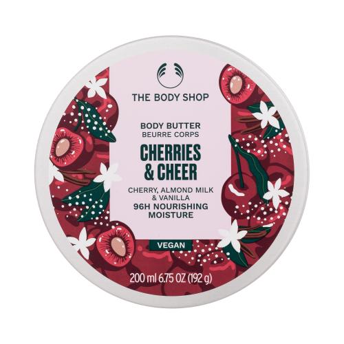 The Body Shop Cherries  Cheer Body Butter 200 ml hydratačné telové maslo pre ženy