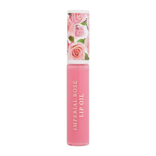 Dermacol Imperial Rose Lip Oil 7,5 ml olej na starostlivosť o pery s vôňou ruže pre ženy 01