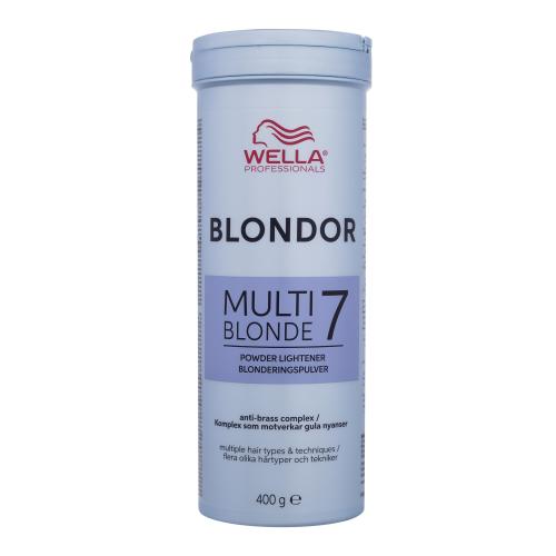 Wella Professionals Blondor Multi Blonde 7 400 g práškový zosvetľovač vlasov pre ženy