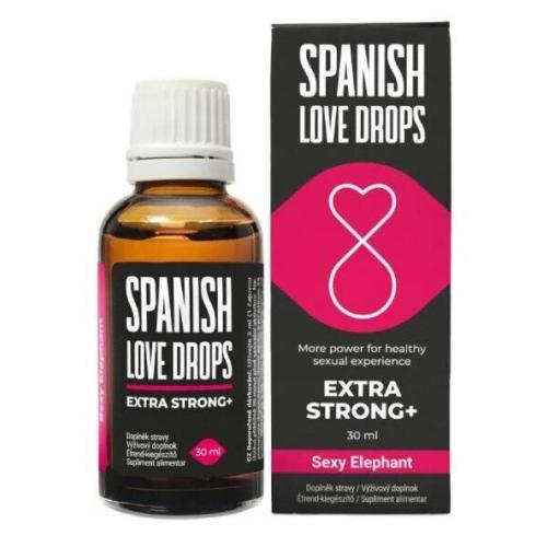 Sexy Elephant Spanish Love Drops Extra Strong 30 ml španielske mušky unisex