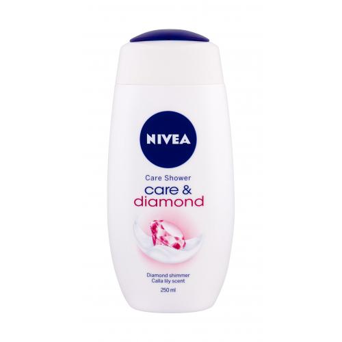 Nivea Care  Diamond 250 ml krémový sprchovací gél pre ženy