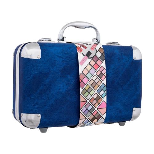 ZMILE COSMETICS Traveller Blue 72,4 g kufrík dekoratívnej kozmetiky pre ženy