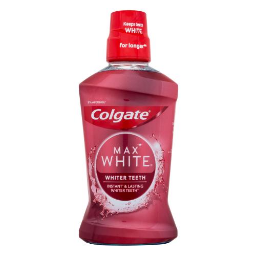 Colgate Max White 500 ml ústna voda s bieliacim účinkom unisex