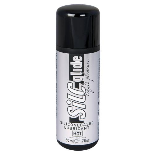 Hot Silc Glide 50 ml lubrikačný silikónový olej unisex