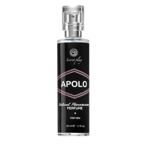 Secret Play Apolo 50 ml afrodiziakálny parfum s prírodnými feromónmi pre mužov