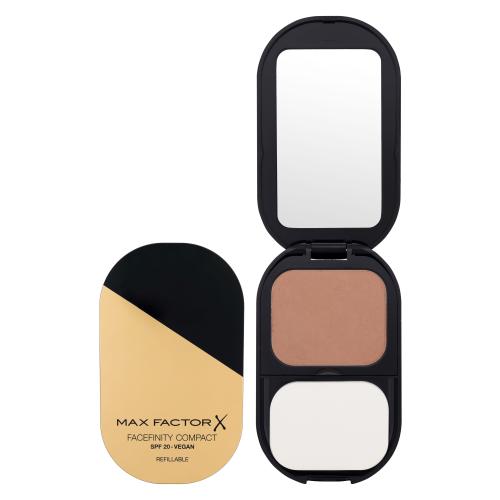 Max Factor Facefinity Compact SPF20 10 g vodoodolný púdrový make-up s uv ochranou pre ženy 007 Bronze