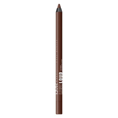 NYX Professional Makeup Line Loud 1,2 g ošetrujúca ceruzka na pery pre ženy 33 Too Blessed