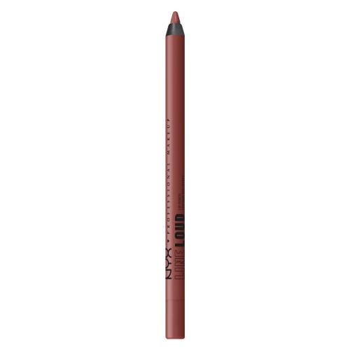 NYX Professional Makeup Line Loud 1,2 g ošetrujúca ceruzka na pery pre ženy 30 Leave A Legacy