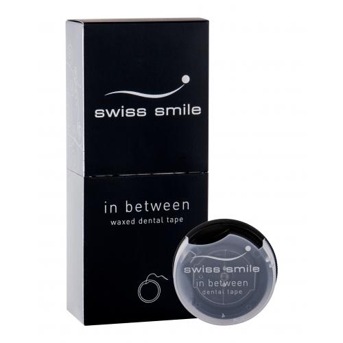 swiss smile Waxed Dental Tape 1 ks voskovaná mezizubná páska unisex