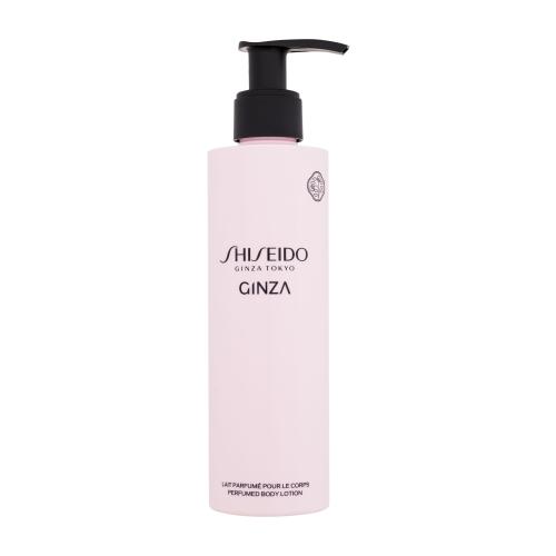 Shiseido Ginza 200 ml parfumované telové mlieko pre ženy